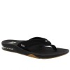 Reef Sandal Fanning Black Silver