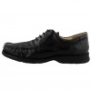 Roamers Canoe Front Black Shoes M295A