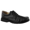 Roamers Canoe Front Black Shoes M295A