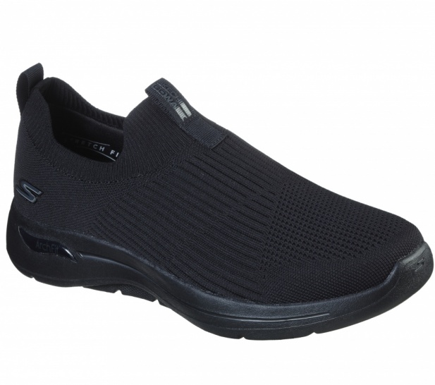 Skechers GoWalk Iconic 216118 BBK - Bigfootshoes