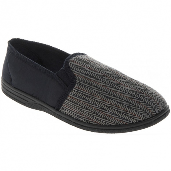 Zedzzz Charles Slipper Navy