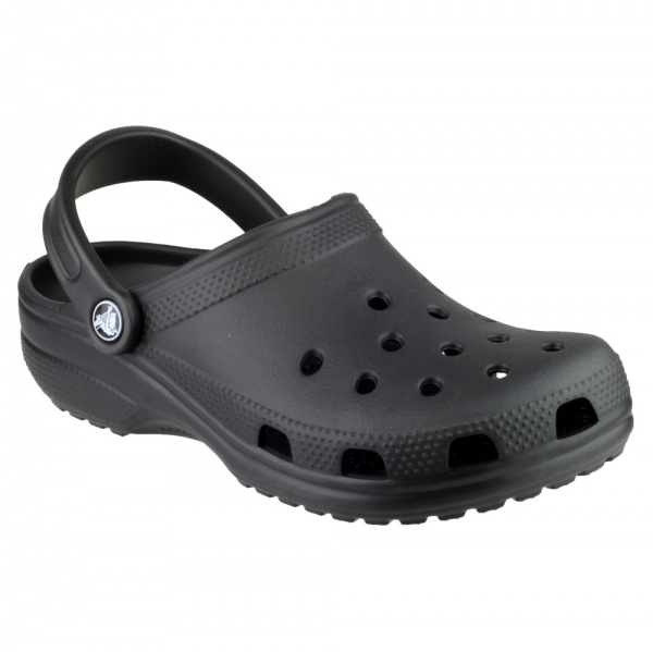 crocs size 14 mens black