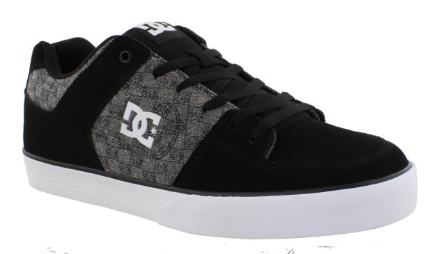 DC Shoes PURE XKSK BLACK GREY BLACK - Bigfootshoes display picture 3