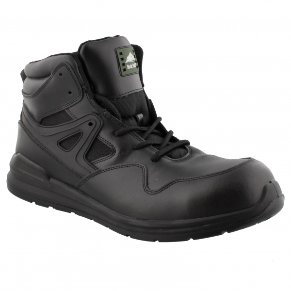 Rockfall Graphite Safety Boot RF670 Black