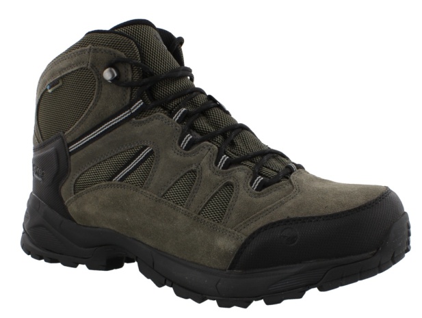 Bottes De Randonnée Basses HI-TEC Walk Lite Camino – Cuir Imperméable, Membrane Dri-tec, Semelle Polyuréthane, Fabrication Europe
