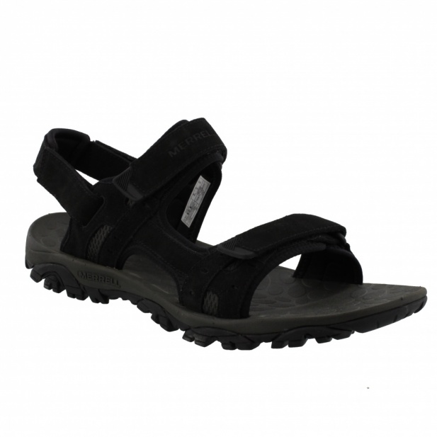 MERRELL MOAB DRIFT STRAP SANDAL BLACK J033121 Bigfootshoes