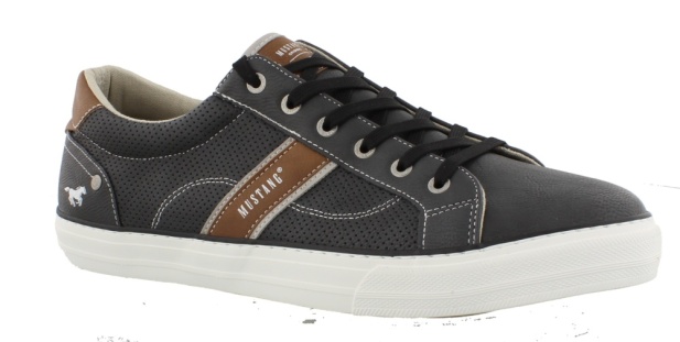 Mustang Miles Sneaker Grey Bigfootshoes