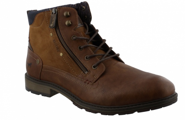 Mustang MICAH Boot Cognac Brown