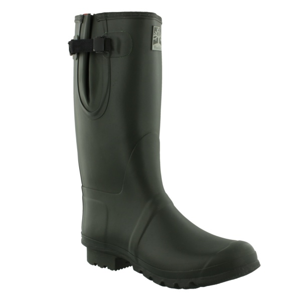 woodland wide fit wellies