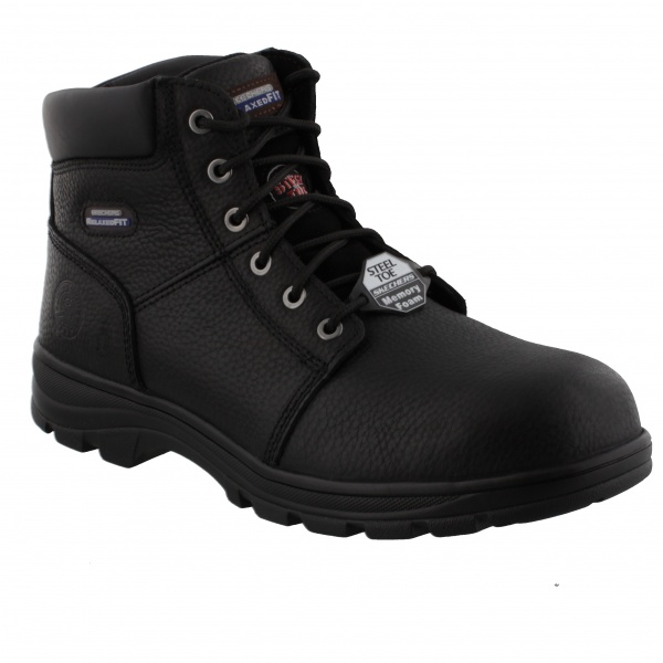 SKECHERS WORKSHIRE SAFETY BOOT - Bigfootshoes display picture 1