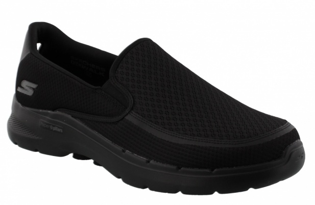 Skechers GOwalk 6 - Orva Shoe Taupe 216200 /TPE - Bigfootshoes