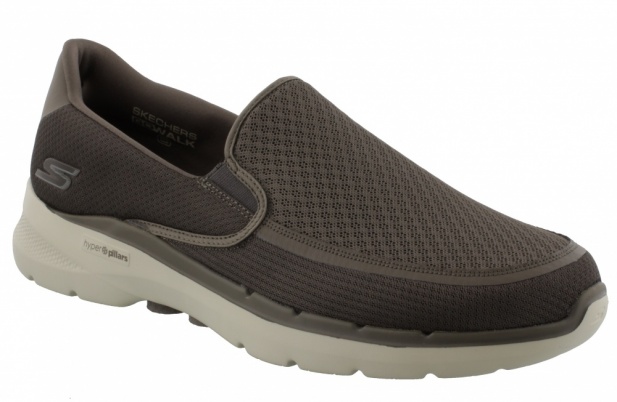 Skechers GOwalk Orva Shoe Taupe 216200 /TPE Bigfootshoes