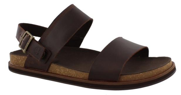 Timberland AMALFI VIBES TWO-STRAP SANDAL DARK BROWN  display picture 2