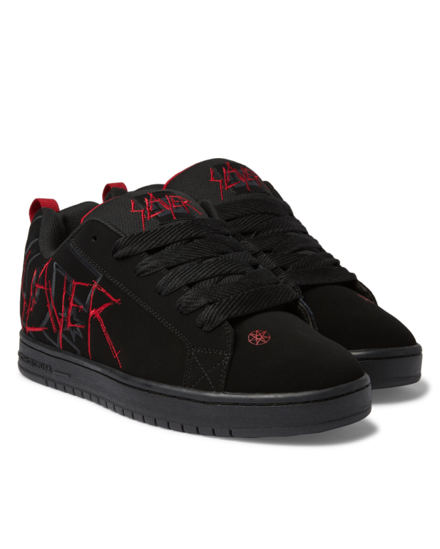 DC SHOES X SLAYER COURT GRAFFIK(XKKR) - SHOES FOR MEN