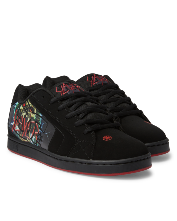 DC SHOES X SLAYER NET (BLR) - SHOES FOR MEN