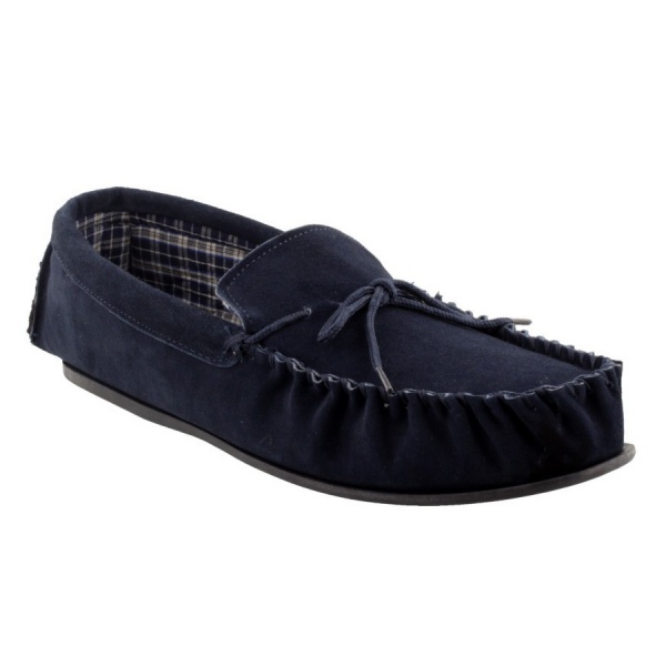 Mokkers Bruce Slipper Navy