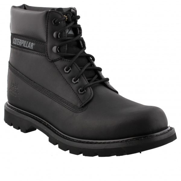 CAT COLORADO BOOTS  BLACK