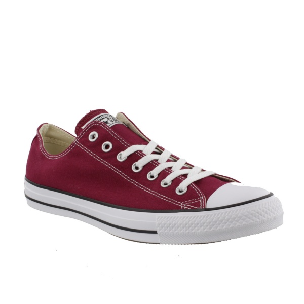 Converse All Star Ox Maroon Bigfootshoes