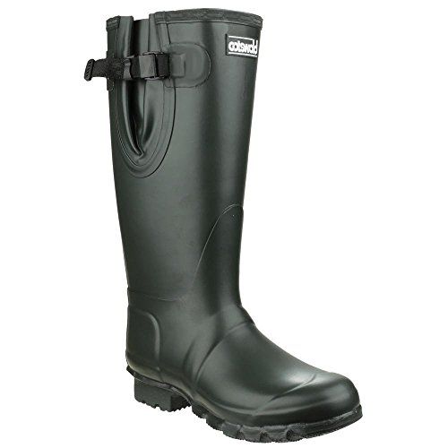 wide foot wellies mens