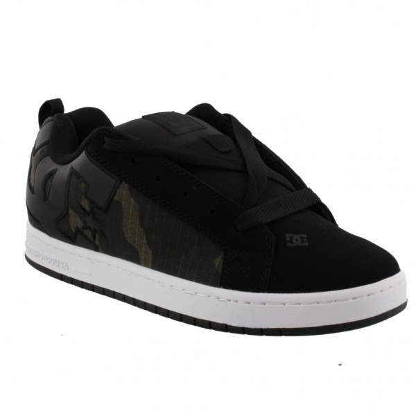 DC SHOES COURT GRAFFIK SE XSWS GREY WHITE GREY