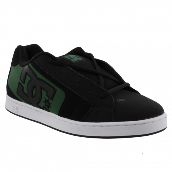 DC Shoes Net XKKG BLACK BLACK GREEN