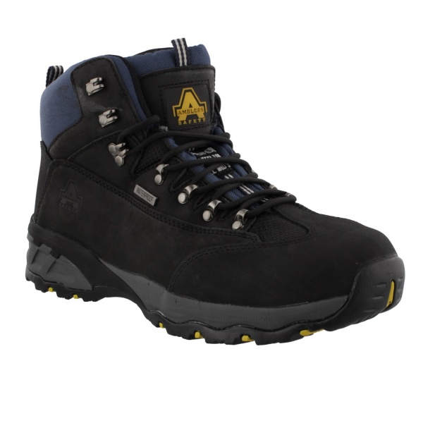 Amblers FS161 Hiker W/P Safety Boot Black