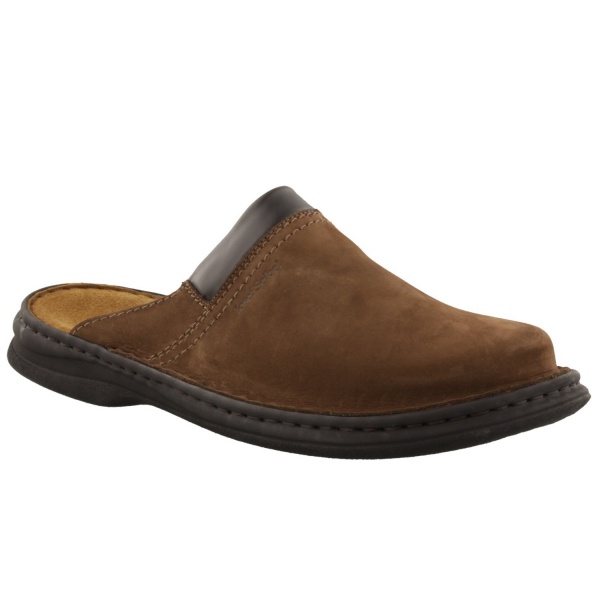 Josef Seibel Max Clog Brandy - Bigfootshoes