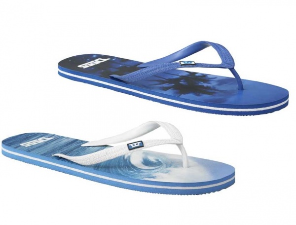 D555 Maui Flip-flop Navy Blue