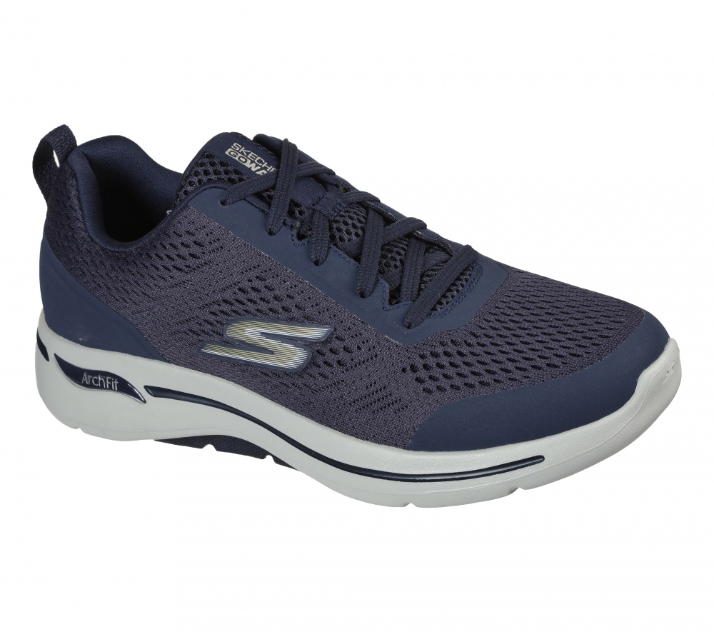 Skechers GoWalk Idyllic 216116 WW NVGD Extra Wide Fit - Bigfootshoes
