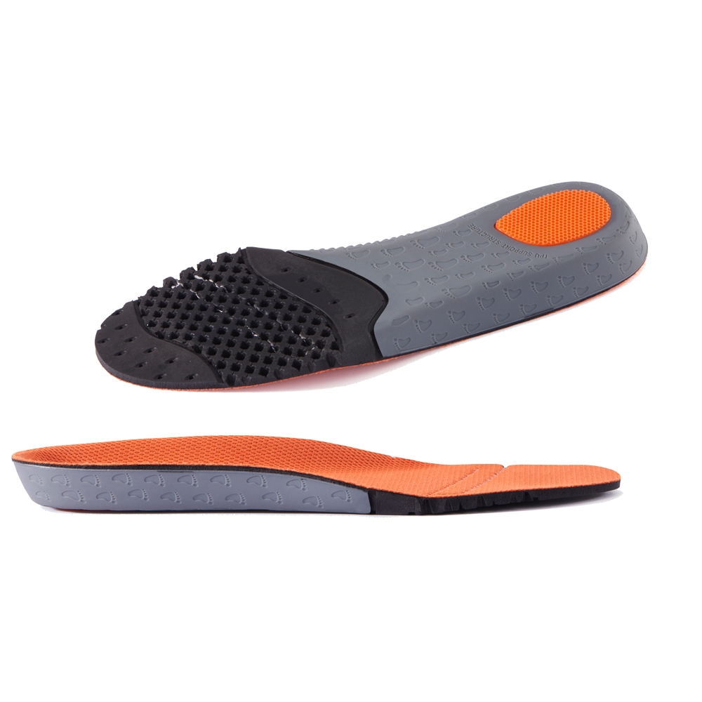 Rock Fall AS001 Activ-Step Anti-Fatigue orange comfort footbed insoles 