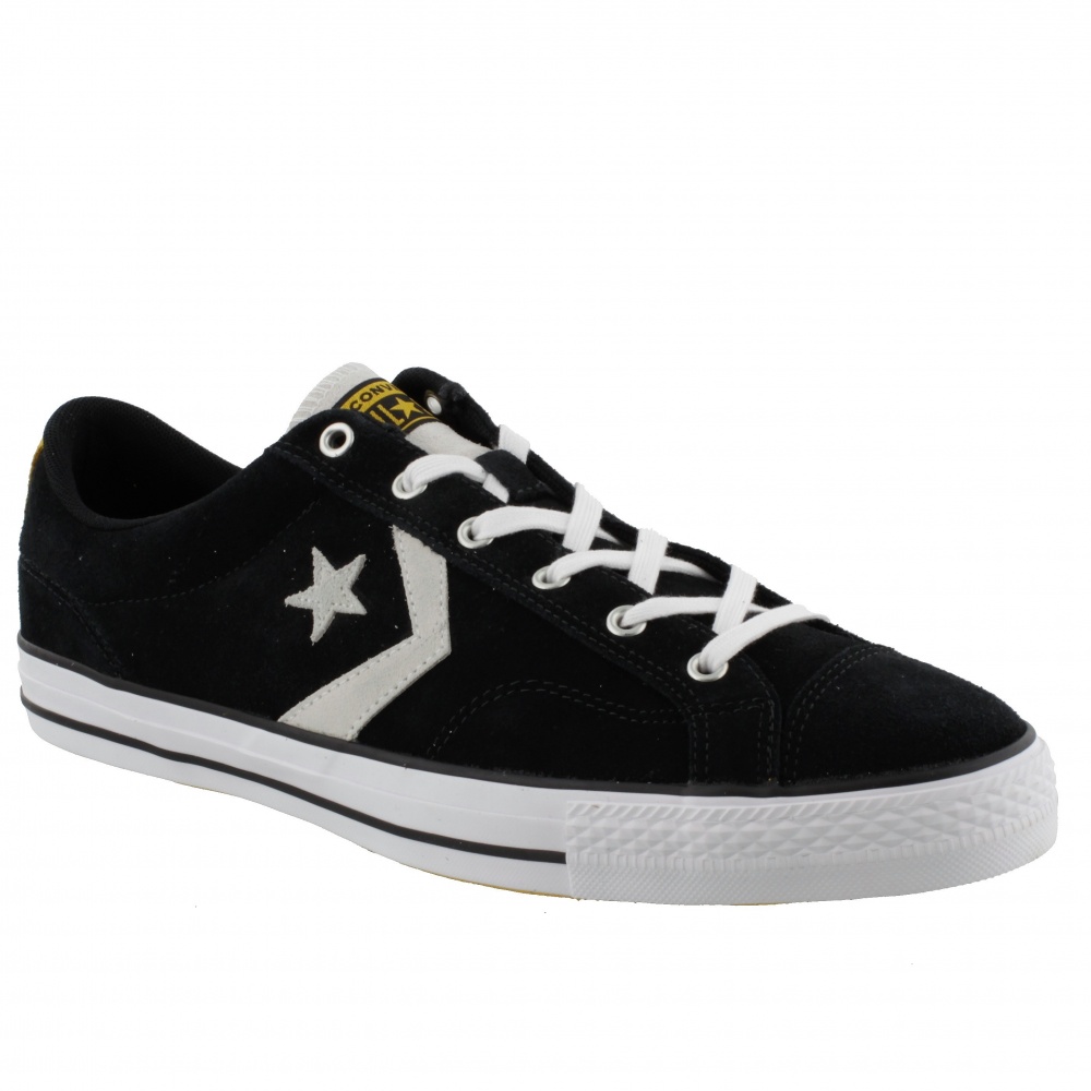 converse star player ox black