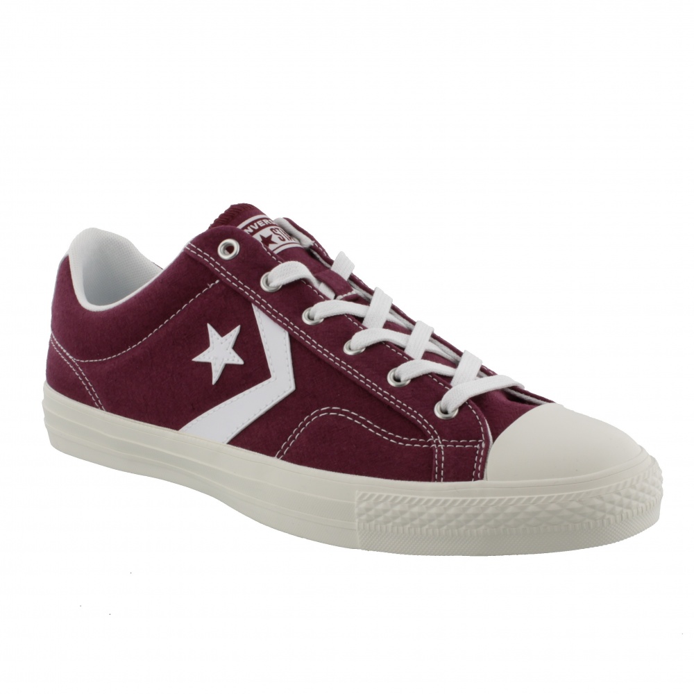 converse star player burgundy
