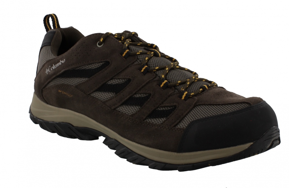 Columbia Men's Crestwood™ Waterproof Hiking Shoe - Bigfootshoes