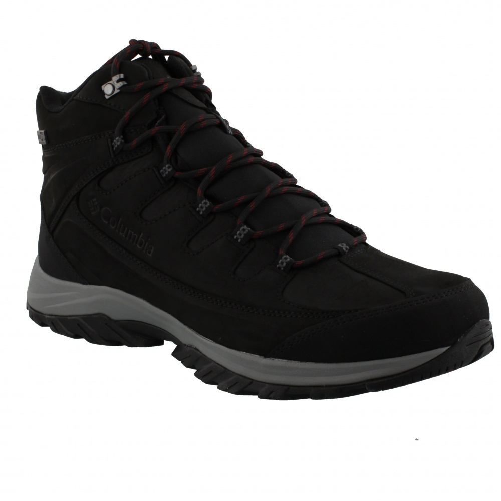 Columbia Terrebonne™ II Outdry™ Mid-Cut Trail Shoes Black/Lux ...