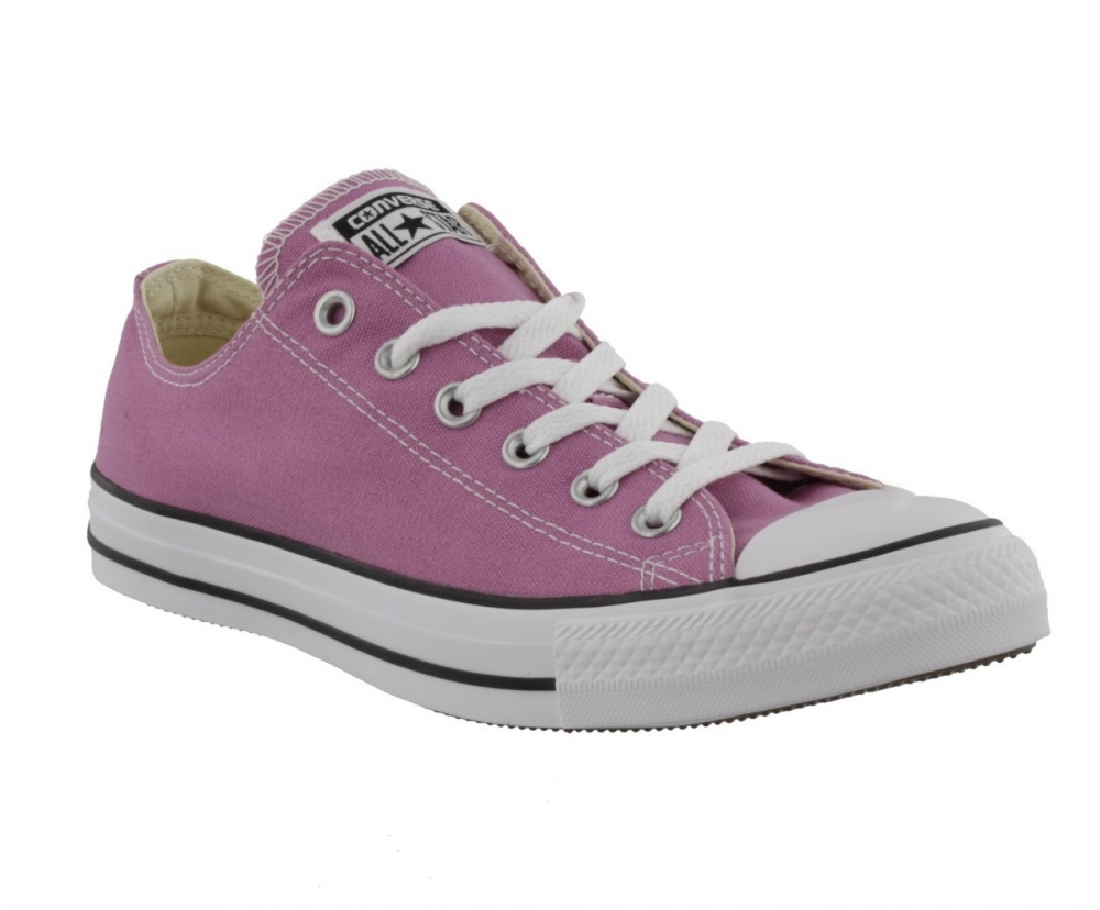 converse powder purple