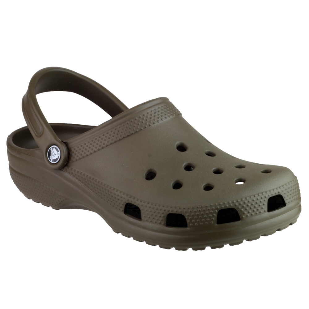 Crocs classic clog brown - Bigfootshoes