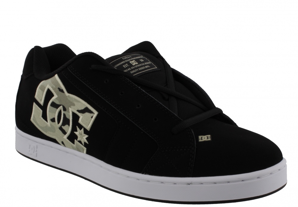 blanco como la nieve instalaciones Apretar DC Shoes Net BC1 Black/Camel - Bigfootshoes