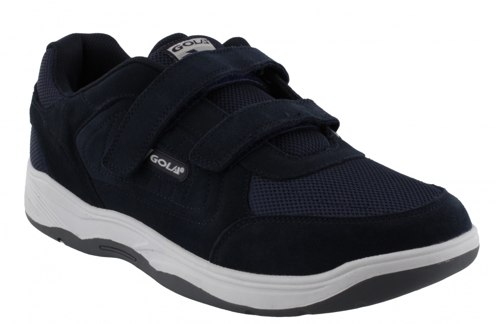 Gola Elan Heren Sneaker Navy-Wit