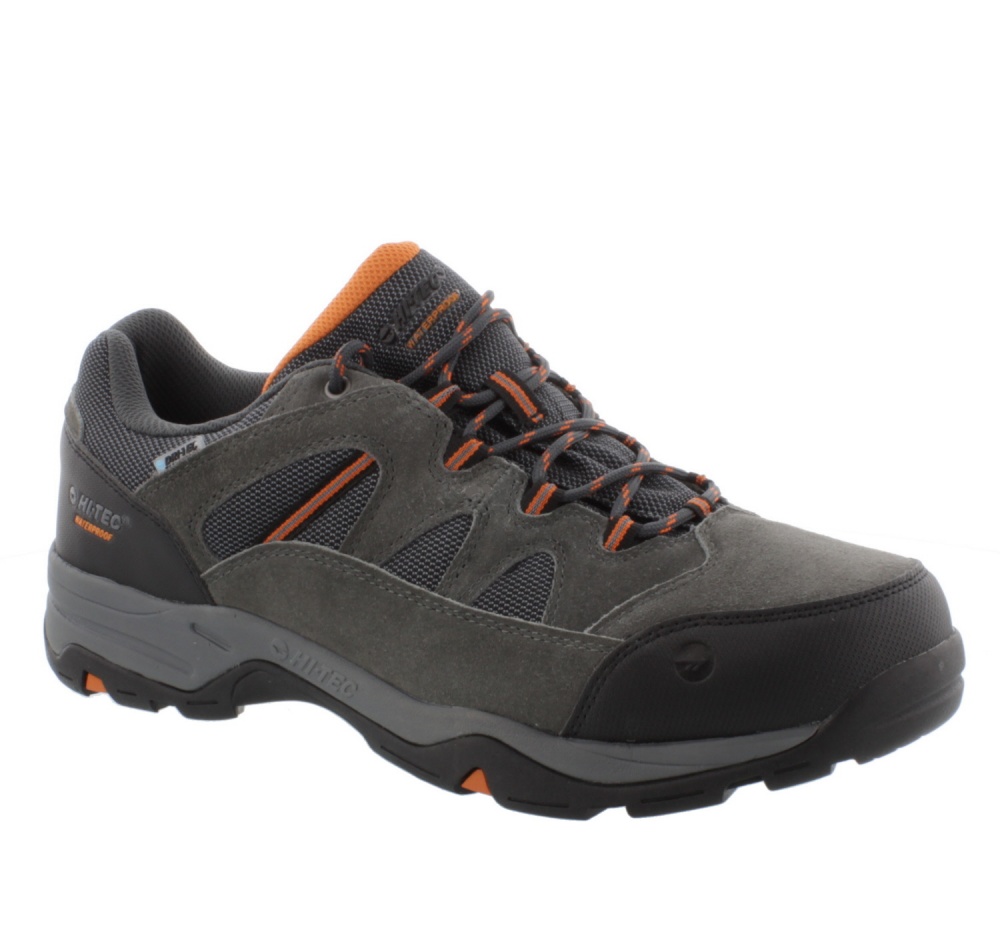 Hi-Tec Bandera II low WP Charcoal - Bigfootshoes