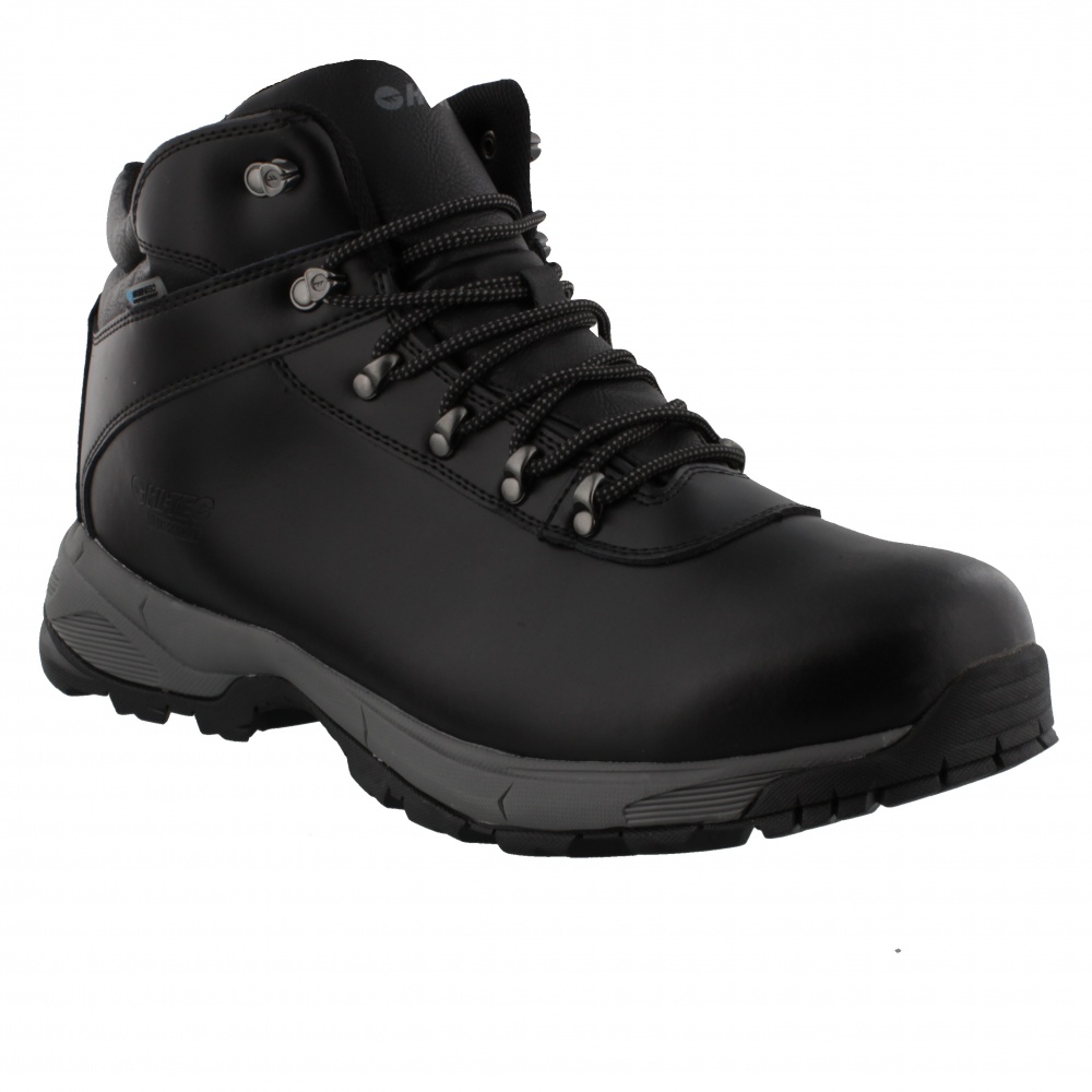 hi tec leather walking boots