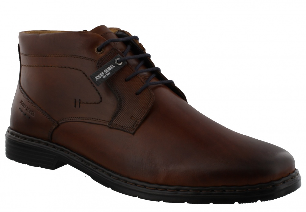 Josef Seibel Alastair 03 Heren Slippers - Elegante Leren Pantoffels In Comfortabele Breedte