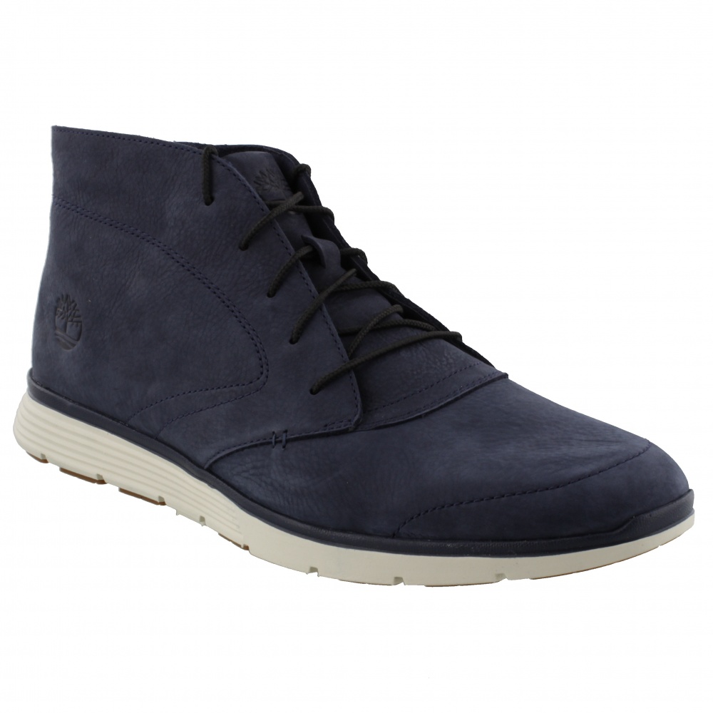 killington low chukka for men in black