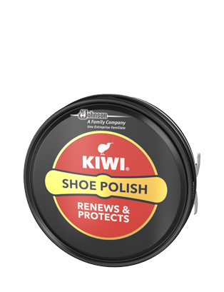 Kiwi Wax Polish Black