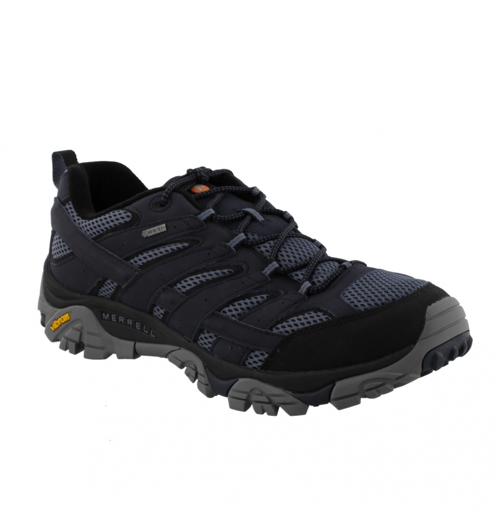 MERRELL Moab 2 GTX J12135 Navy - Bigfootshoes