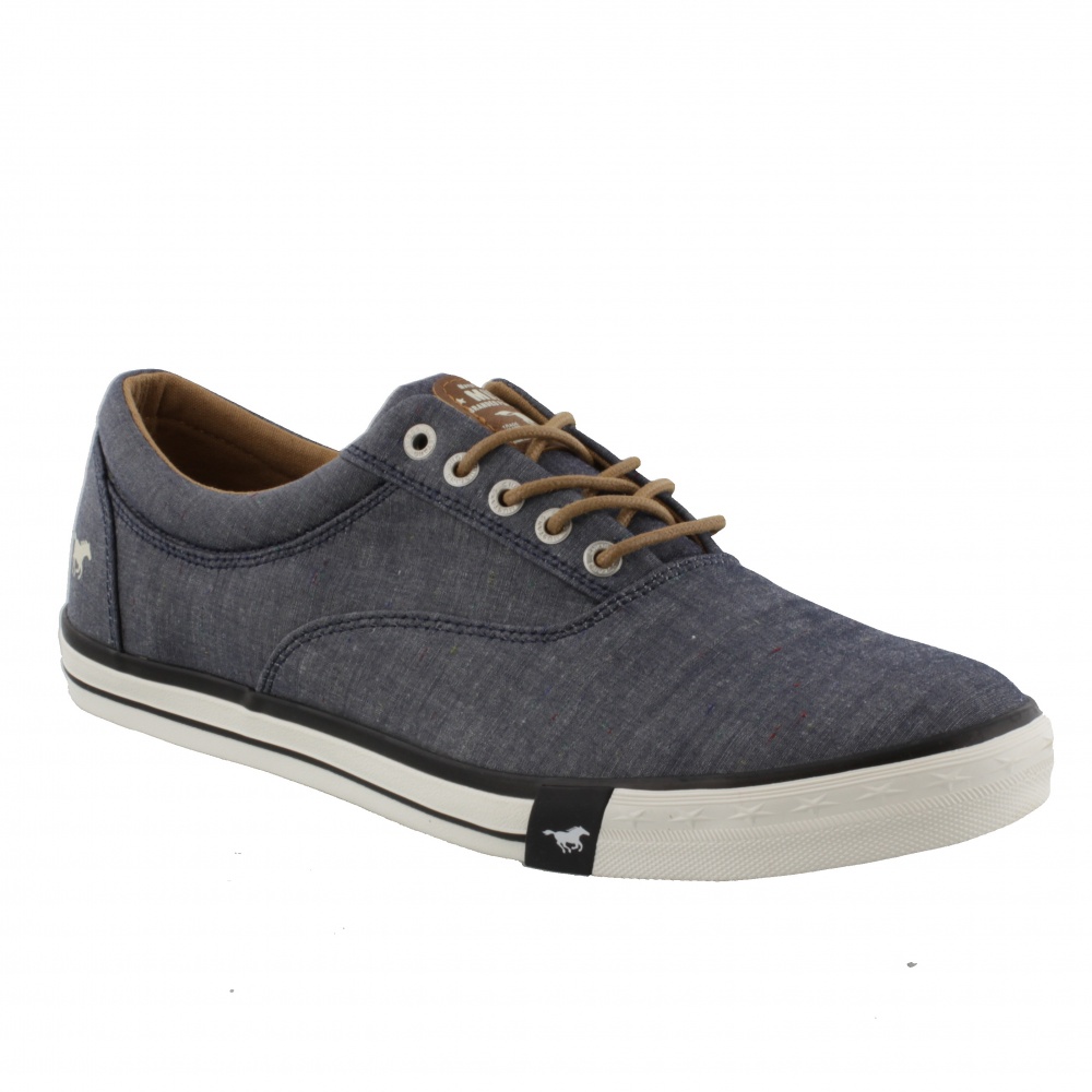 MUSTANG MITCH DARK BLUE - Bigfootshoes