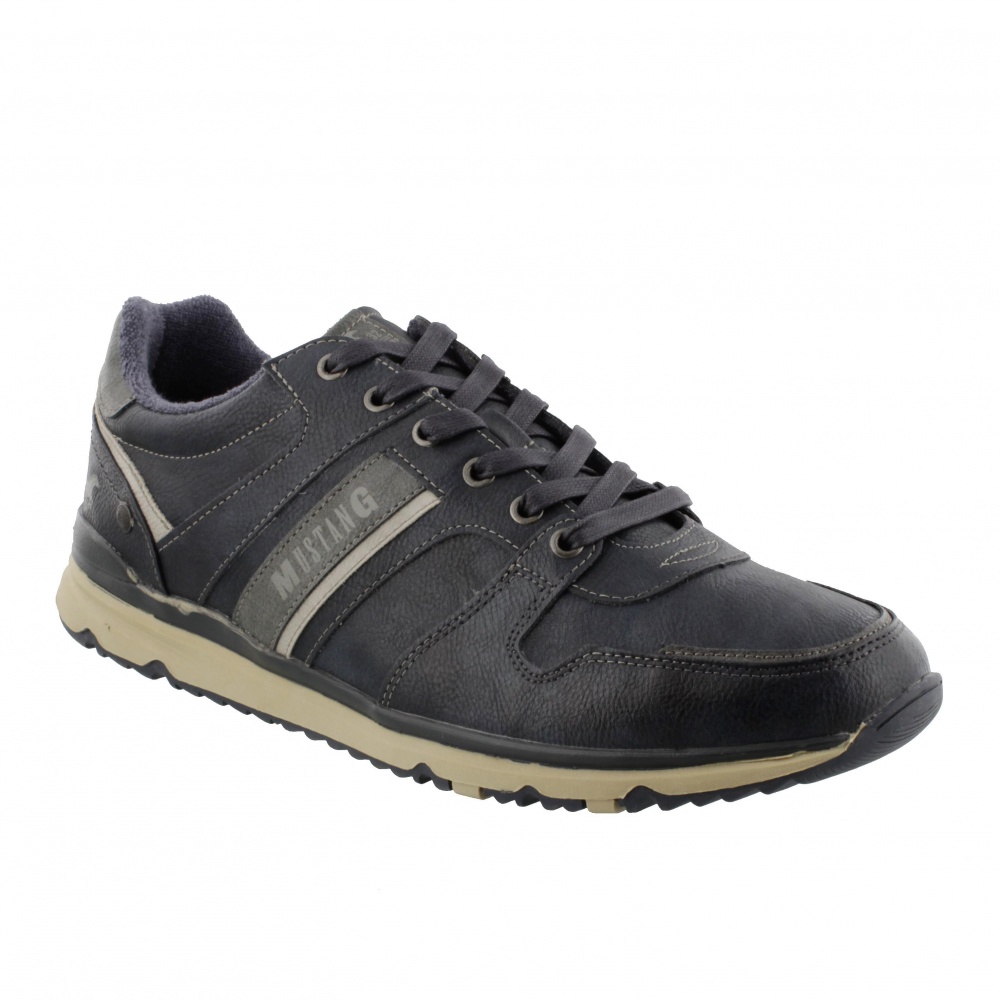 Mustang Marty Trainer Navy - Bigfootshoes
