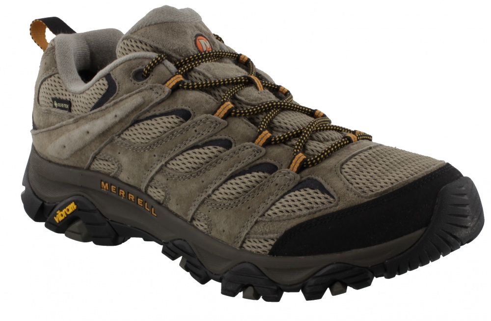MERRELL Men's Moab 3 GORE-TEX® J036265 Pecan - Bigfootshoes