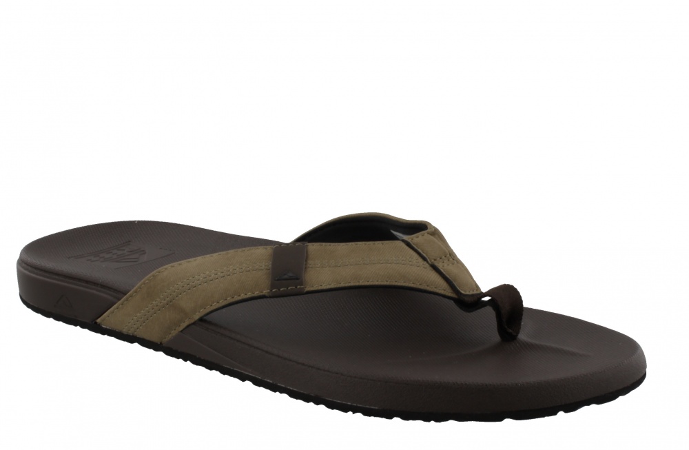 Reef Cushion Phantom - Brown/Tan Flipflops - Bigfootshoes