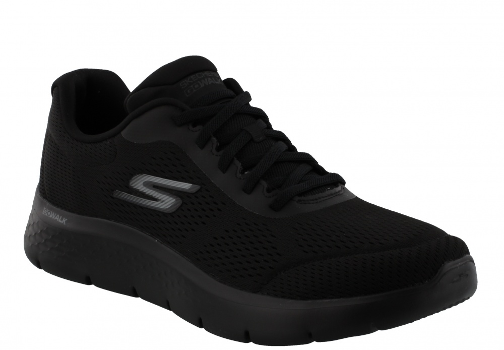 SKECHERS GO WALK FLEX REMARK TRAINERS BLACK 216486 BBK at Bigfootshoes ...