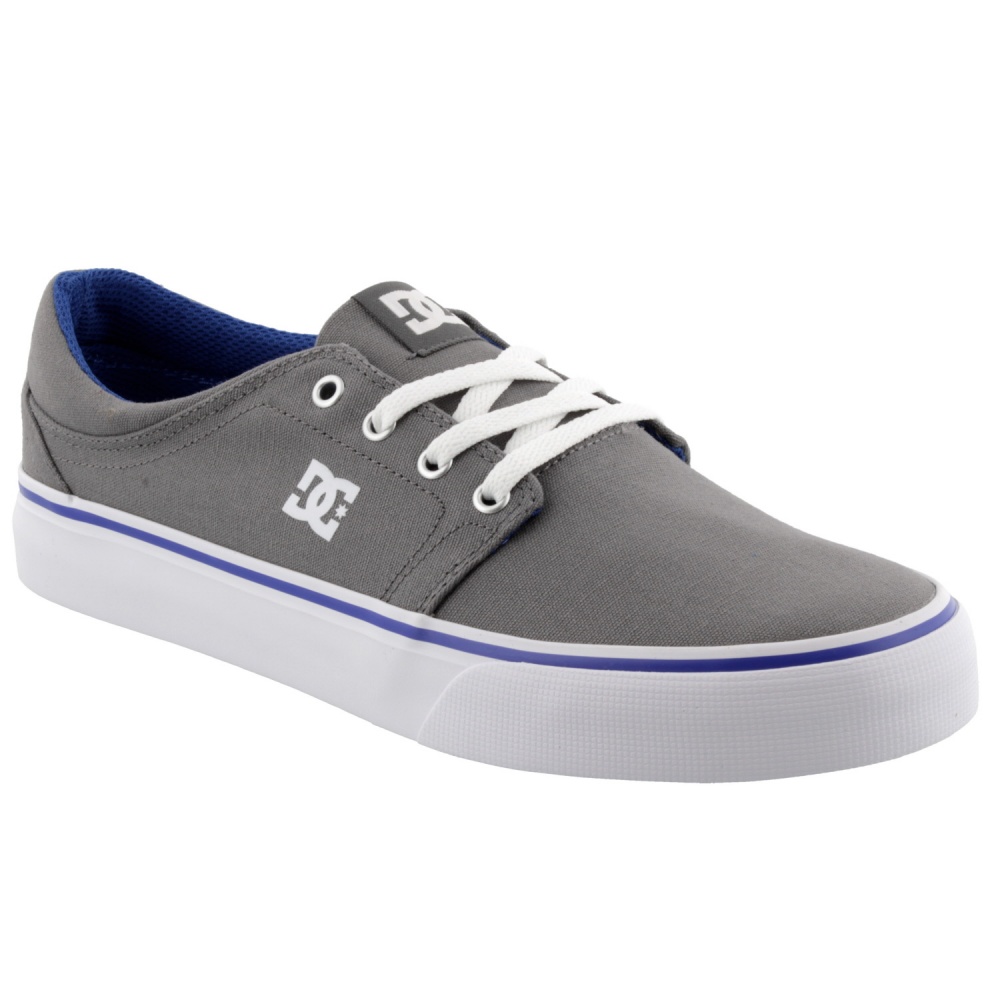 dc grey shoes